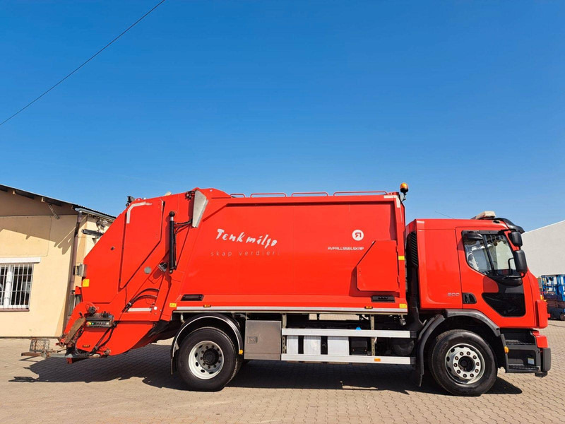 Volvo FE300 - Xe tải chở rác: hình 3 Volvo FE300 - Xe tải chở rác: hình 3
