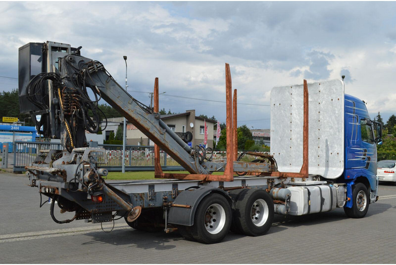 Volvo FH 13 520 FOR TRANSPORTING WOOD - Xe chở gỗ, Xe cẩu tự hành: hình 4 Volvo FH 13 520 FOR TRANSPORTING WOOD - Xe chở gỗ, Xe cẩu tự hành: hình 4