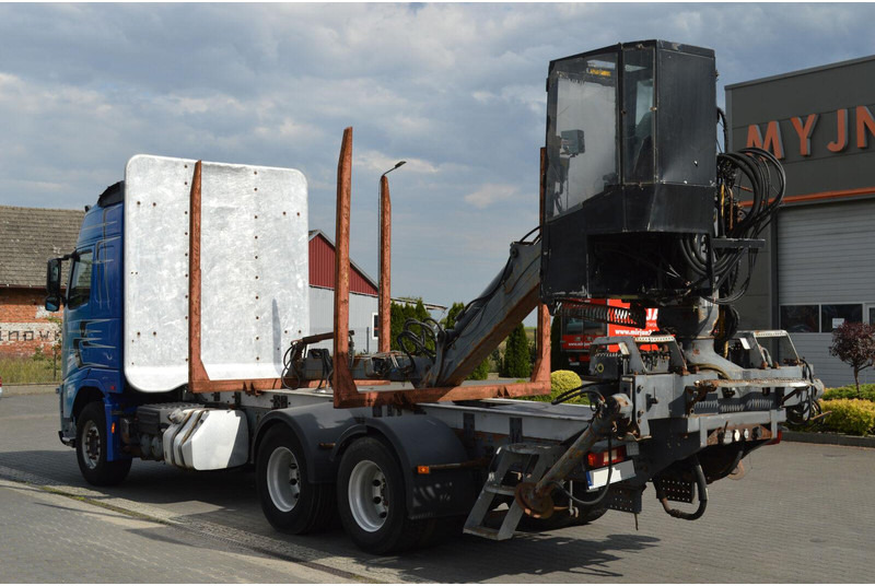 Volvo FH 13 520 FOR TRANSPORTING WOOD - Xe chở gỗ, Xe cẩu tự hành: hình 3 Volvo FH 13 520 FOR TRANSPORTING WOOD - Xe chở gỗ, Xe cẩu tự hành: hình 3