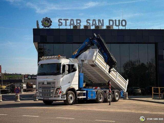 Volvo FH 16.550 8x4 Palfinger PK 34002-SH Crane Kippe - Xe ben, Xe cẩu tự hành: hình 4 Volvo FH 16.550 8x4 Palfinger PK 34002-SH Crane Kippe - Xe ben, Xe cẩu tự hành: hình 4