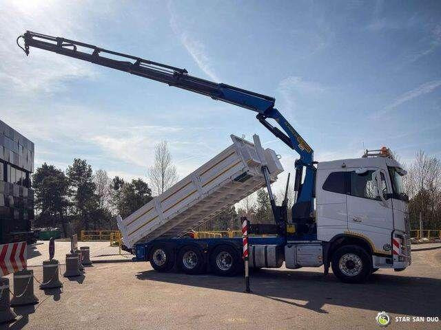 Volvo FH 16.550 8x4 Palfinger PK 34002-SH Crane Kippe - Xe ben, Xe cẩu tự hành: hình 2 Volvo FH 16.550 8x4 Palfinger PK 34002-SH Crane Kippe - Xe ben, Xe cẩu tự hành: hình 2
