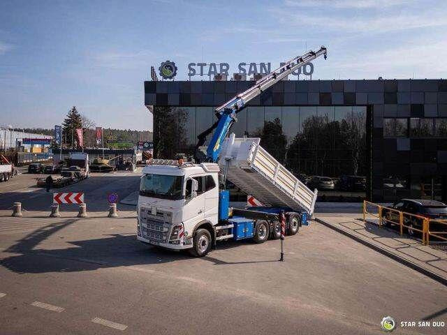 Volvo FH 16.550 8x4 Palfinger PK 34002-SH Crane Kippe - Xe ben, Xe cẩu tự hành: hình 3 Volvo FH 16.550 8x4 Palfinger PK 34002-SH Crane Kippe - Xe ben, Xe cẩu tự hành: hình 3