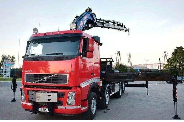 Volvo FH 400 8x2 PM 85 85027 KRAN cran - Xe tải thùng lửng/ Phẳng, Xe cẩu tự hành: hình 1 Volvo FH 400 8x2 PM 85 85027 KRAN cran - Xe tải thùng lửng/ Phẳng, Xe cẩu tự hành: hình 1