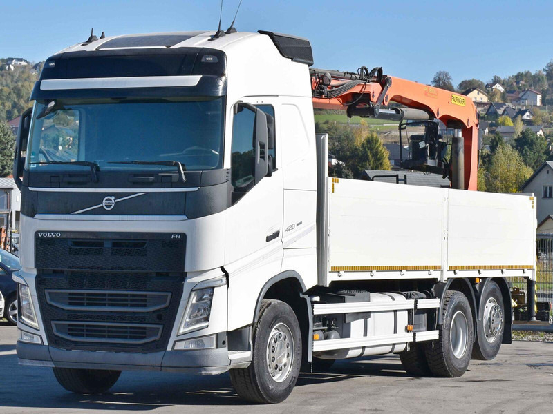 Volvo FH 420 - Xe tải thùng lửng/ Phẳng, Xe cẩu tự hành: hình 4 Volvo FH 420 - Xe tải thùng lửng/ Phẳng, Xe cẩu tự hành: hình 4