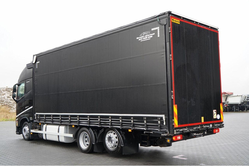 Volvo FH 460 / 6x2 / FIRANKA- 7,7 m / DACH PODNOSZONY / I-SAVE / KLIM - Xe tải thùng mui bạt: hình 5 Volvo FH 460 / 6x2 / FIRANKA- 7,7 m / DACH PODNOSZONY / I-SAVE / KLIM - Xe tải thùng mui bạt: hình 5