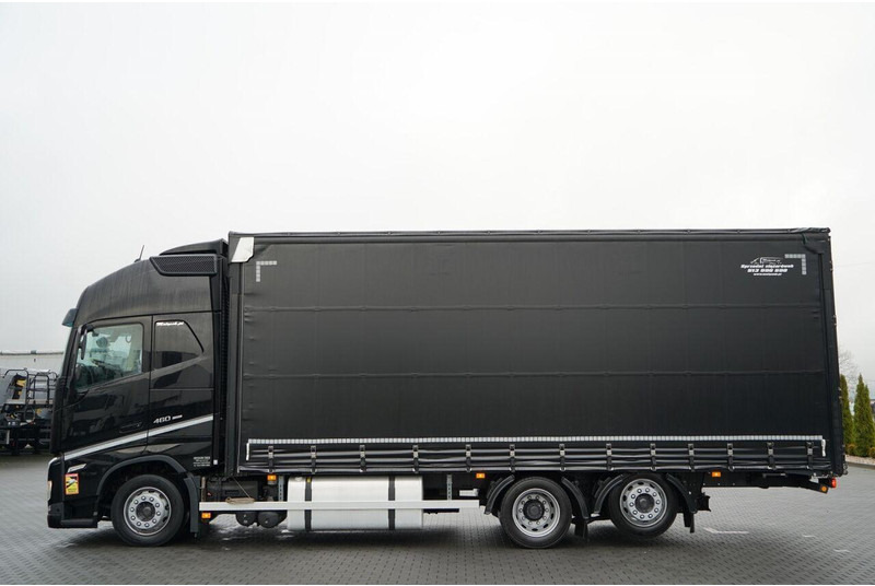Volvo FH 460 / 6x2 / FIRANKA- 7,7 m / DACH PODNOSZONY / I-SAVE / KLIM - Xe tải thùng mui bạt: hình 4 Volvo FH 460 / 6x2 / FIRANKA- 7,7 m / DACH PODNOSZONY / I-SAVE / KLIM - Xe tải thùng mui bạt: hình 4