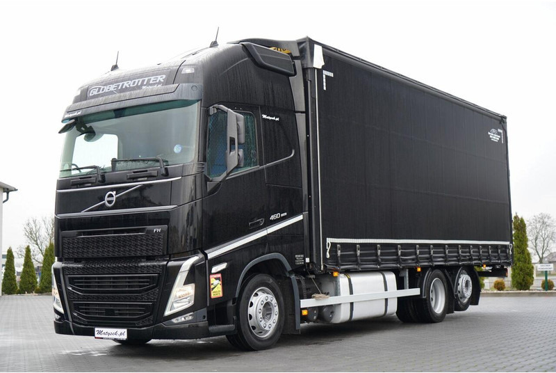 Volvo FH 460 / 6x2 / FIRANKA- 7,7 m / DACH PODNOSZONY / I-SAVE / KLIM - Xe tải thùng mui bạt: hình 3 Volvo FH 460 / 6x2 / FIRANKA- 7,7 m / DACH PODNOSZONY / I-SAVE / KLIM - Xe tải thùng mui bạt: hình 3