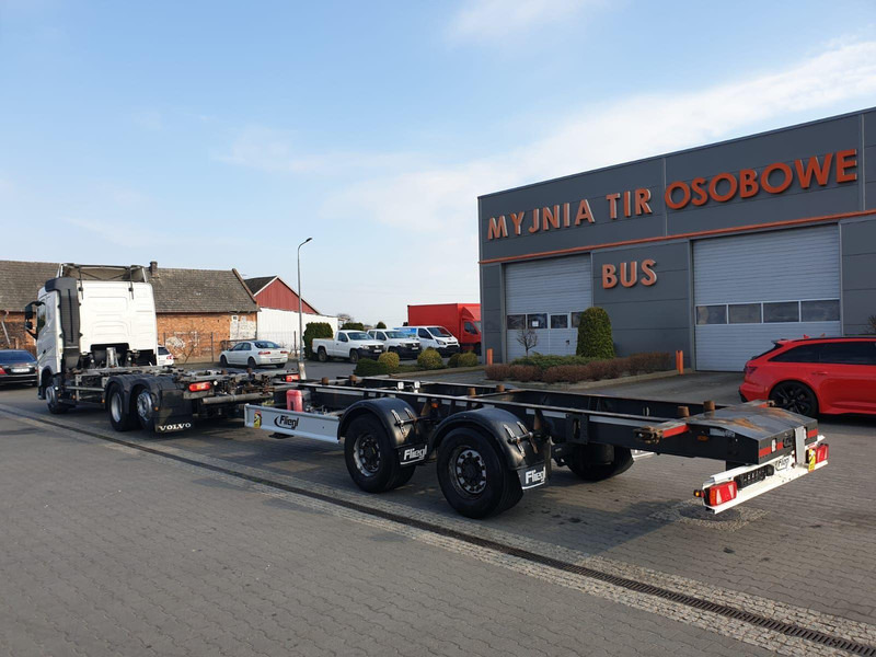 Volvo FH 460 EURO 6 BDF SWAP CHASSIS + TRAILER FLIEGL TWP180 - Xe tải khung gầm: hình 5 Volvo FH 460 EURO 6 BDF SWAP CHASSIS + TRAILER FLIEGL TWP180 - Xe tải khung gầm: hình 5