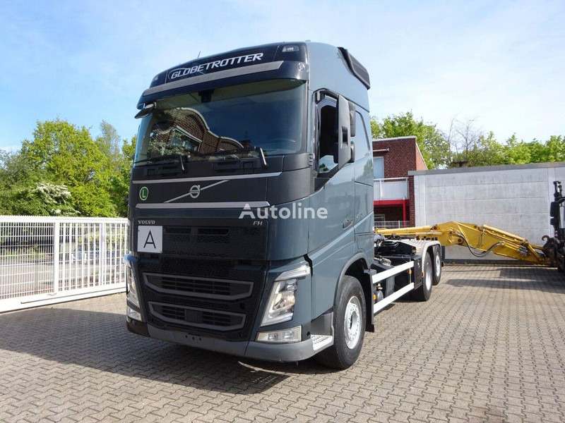 Volvo FH 460 Hook lift truck 6x2 - Xe tải nâng móc: hình 2 Volvo FH 460 Hook lift truck 6x2 - Xe tải nâng móc: hình 2