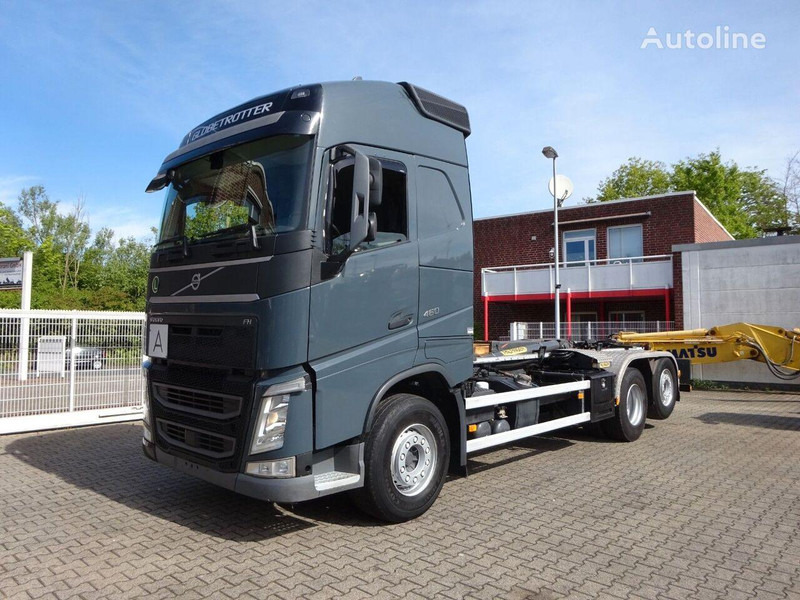 Volvo FH 460 Hook lift truck 6x2 - Xe tải nâng móc: hình 3 Volvo FH 460 Hook lift truck 6x2 - Xe tải nâng móc: hình 3