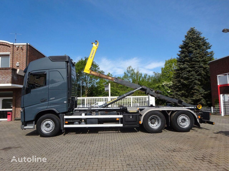 Volvo FH 460 Hook lift truck 6x2 - Xe tải nâng móc: hình 1 Volvo FH 460 Hook lift truck 6x2 - Xe tải nâng móc: hình 1