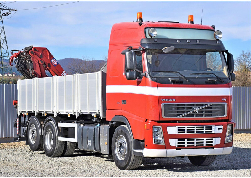 Volvo FH 480 Kipper 6,20m + HMF 1823 K3 + FUNK - Xe ben, Xe cẩu tự hành: hình 3 Volvo FH 480 Kipper 6,20m + HMF 1823 K3 + FUNK - Xe ben, Xe cẩu tự hành: hình 3
