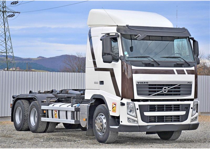 Volvo FH 500 * Abrollkipper * TOPZUSTAND / 6x4 - Xe tải nâng móc: hình 3 Volvo FH 500 * Abrollkipper * TOPZUSTAND / 6x4 - Xe tải nâng móc: hình 3