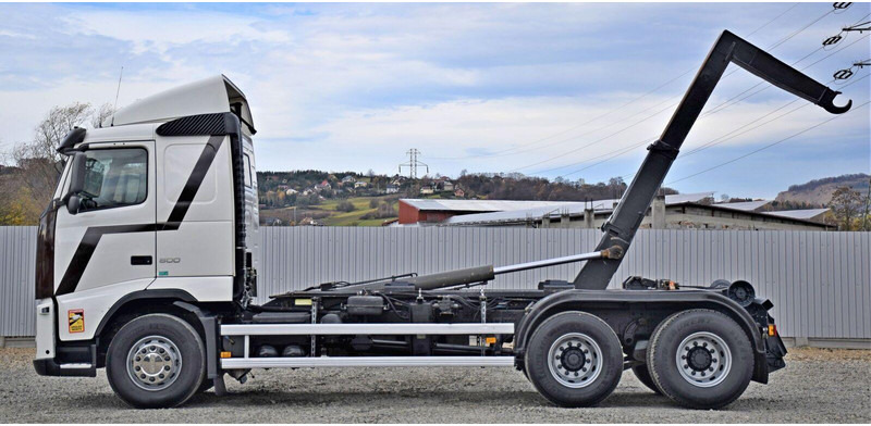 Volvo FH 500 * Abrollkipper * TOPZUSTAND / 6x4 - Xe tải nâng móc: hình 5 Volvo FH 500 * Abrollkipper * TOPZUSTAND / 6x4 - Xe tải nâng móc: hình 5
