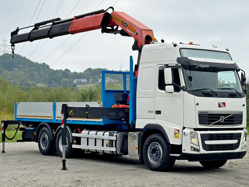 Volvo FH 500 - Xe tải thùng lửng/ Phẳng, Xe cẩu tự hành: hình 2 Volvo FH 500 - Xe tải thùng lửng/ Phẳng, Xe cẩu tự hành: hình 2