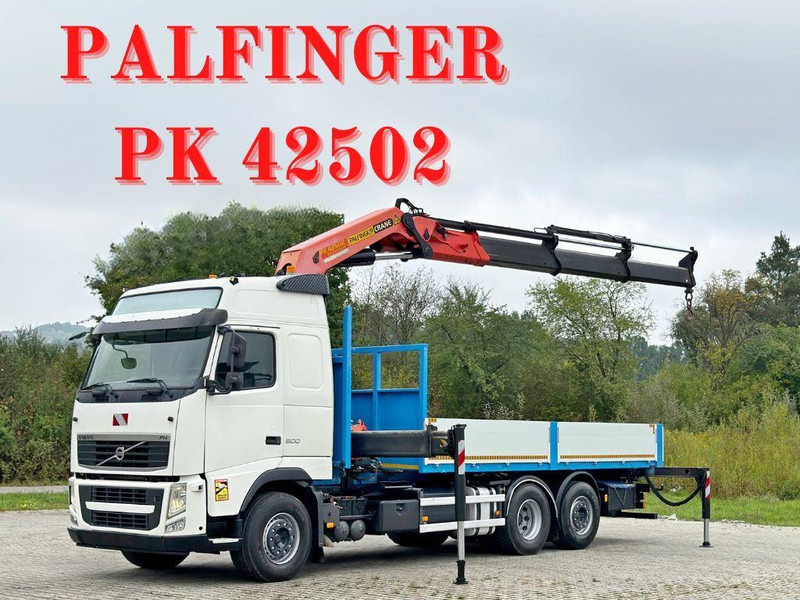 Volvo FH 500 - Xe tải thùng lửng/ Phẳng, Xe cẩu tự hành: hình 1 Volvo FH 500 - Xe tải thùng lửng/ Phẳng, Xe cẩu tự hành: hình 1