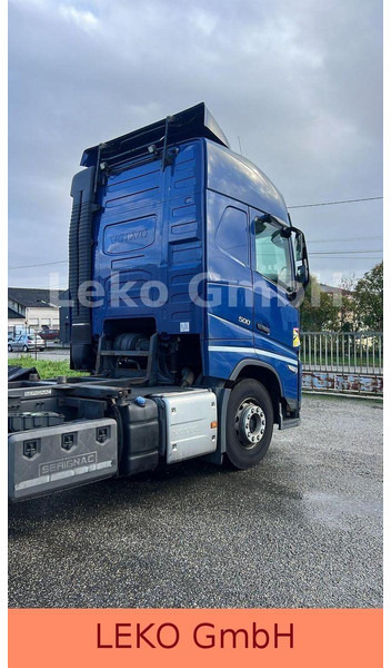 Volvo FH 500 - Xe chở container/ Xe tải hoán đổi thân: hình 4 Volvo FH 500 - Xe chở container/ Xe tải hoán đổi thân: hình 4