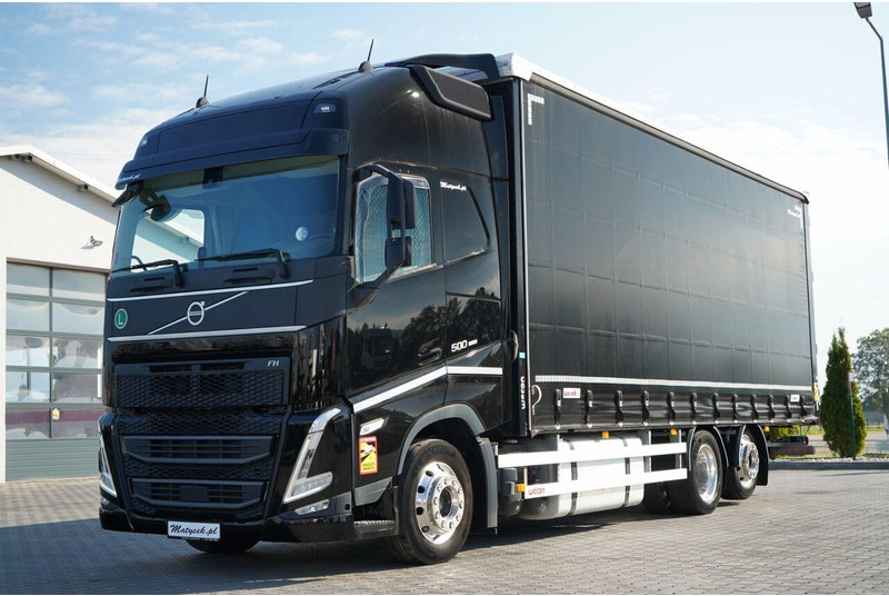 Volvo FH 500 / MEGA / ZESTAW TANDEM PRZEJAZDOWY 120 M3 / 2024 / I-PARK - Xe tải thùng mui bạt: hình 1 Volvo FH 500 / MEGA / ZESTAW TANDEM PRZEJAZDOWY 120 M3 / 2024 / I-PARK - Xe tải thùng mui bạt: hình 1