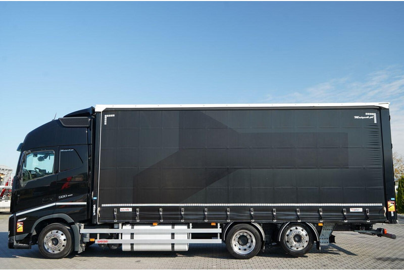 Volvo FH 500 / MEGA / ZESTAW TANDEM PRZEJAZDOWY 120 M3 / 2024 / I-PARK - Xe tải thùng mui bạt: hình 3 Volvo FH 500 / MEGA / ZESTAW TANDEM PRZEJAZDOWY 120 M3 / 2024 / I-PARK - Xe tải thùng mui bạt: hình 3
