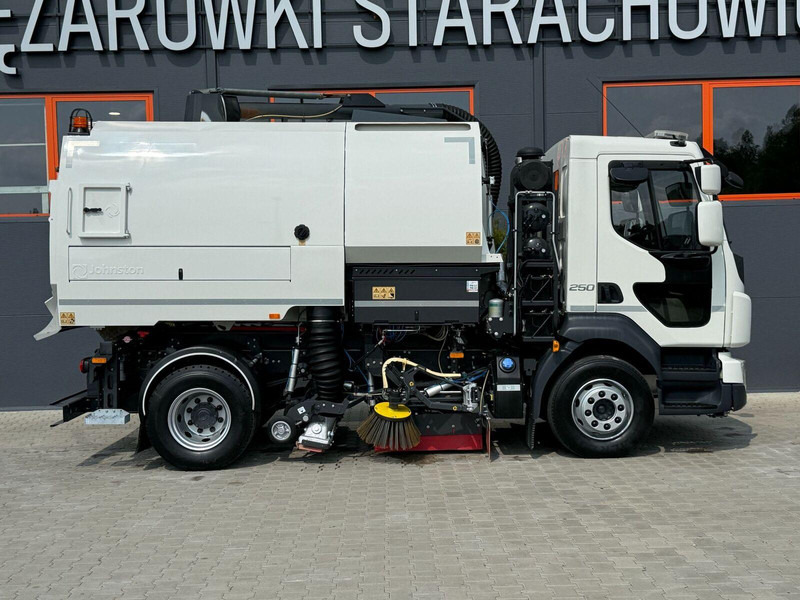 Volvo FL 15.250 - Xe quét đường: hình 5 Volvo FL 15.250 - Xe quét đường: hình 5