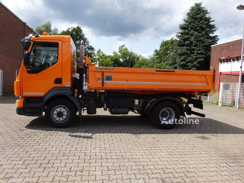 Volvo FL 280 - 3 way tipper - Xe ben: hình 1 Volvo FL 280 - 3 way tipper - Xe ben: hình 1