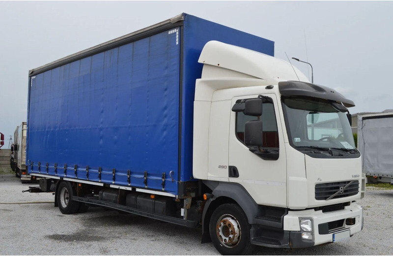 Volvo FL 290 12.290 CURTAIN TILT EURO 5 - Xe tải thùng mui bạt: hình 5 Volvo FL 290 12.290 CURTAIN TILT EURO 5 - Xe tải thùng mui bạt: hình 5