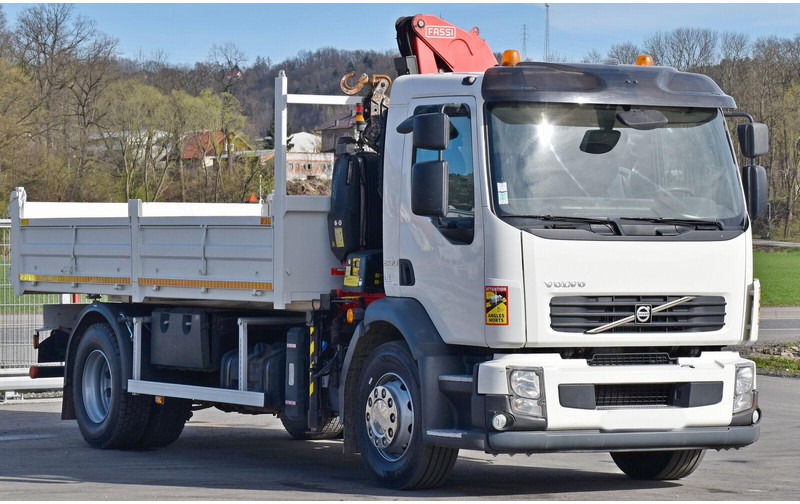 Volvo FL 290 KIPPER 4,90m * FASSI F95A.22 + FUNK * TOP - Xe ben, Xe cẩu tự hành: hình 3 Volvo FL 290 KIPPER 4,90m * FASSI F95A.22 + FUNK * TOP - Xe ben, Xe cẩu tự hành: hình 3