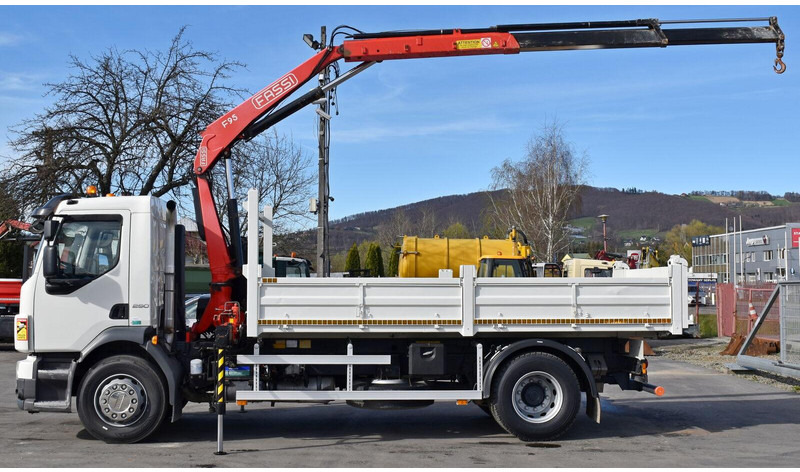 Volvo FL 290 KIPPER 4,90m * FASSI F95A.22 + FUNK * TOP - Xe ben, Xe cẩu tự hành: hình 5 Volvo FL 290 KIPPER 4,90m * FASSI F95A.22 + FUNK * TOP - Xe ben, Xe cẩu tự hành: hình 5