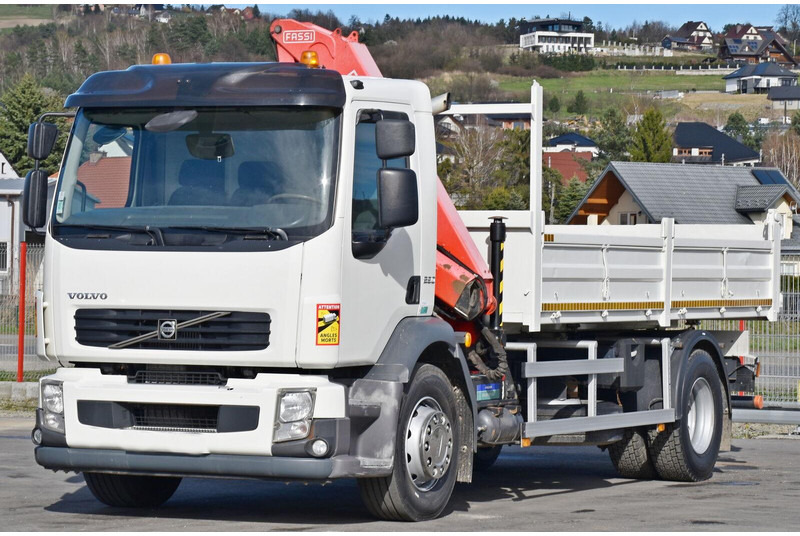 Volvo FL 290 KIPPER 4,90m * FASSI F95A.22 + FUNK * TOP - Xe ben, Xe cẩu tự hành: hình 4 Volvo FL 290 KIPPER 4,90m * FASSI F95A.22 + FUNK * TOP - Xe ben, Xe cẩu tự hành: hình 4