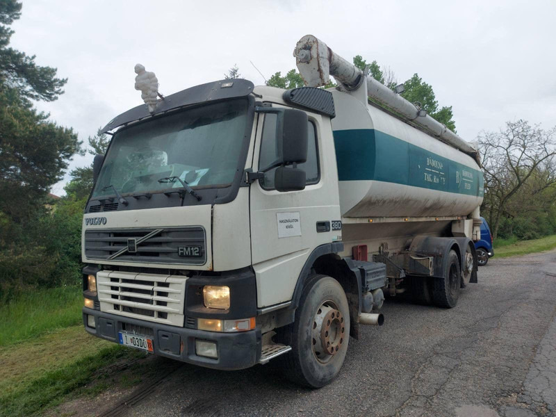 Volvo FM 12.380. - Xe bồn: hình 1 Volvo FM 12.380. - Xe bồn: hình 1