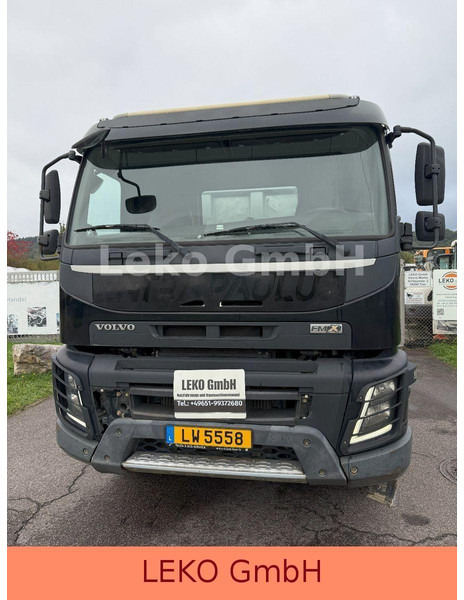 Volvo FM 12-460 - Xe ben: hình 2 Volvo FM 12-460 - Xe ben: hình 2