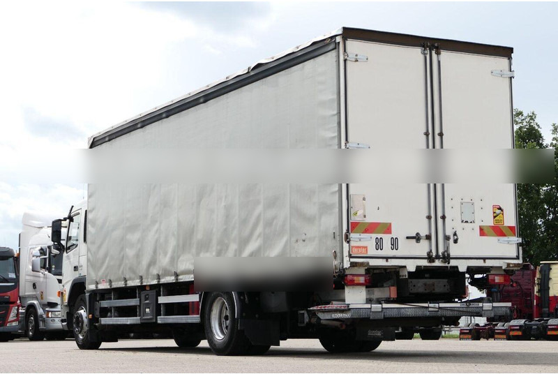 Volvo FM 300 - Curtain side truck - Xe tải thùng mui bạt: hình 4 Volvo FM 300 - Curtain side truck - Xe tải thùng mui bạt: hình 4