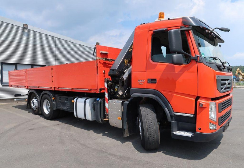 Volvo FM 330 6x2 - Xe tải thùng lửng/ Phẳng, Xe cẩu tự hành: hình 1 Volvo FM 330 6x2 - Xe tải thùng lửng/ Phẳng, Xe cẩu tự hành: hình 1