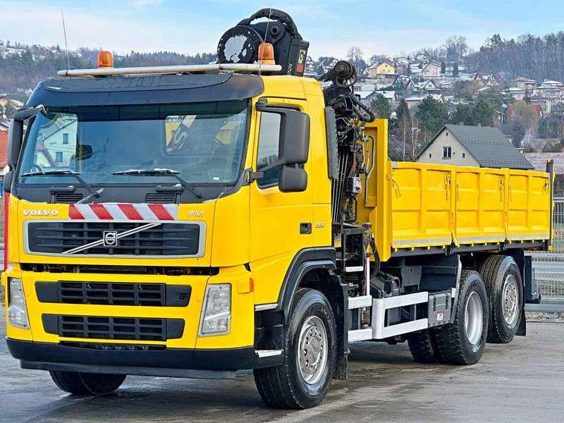 Volvo FM 330 Kipper 5,50m*HIAB 122 B -3 DUO*TOPZUSTAND - Xe ben, Xe cẩu tự hành: hình 3 Volvo FM 330 Kipper 5,50m*HIAB 122 B -3 DUO*TOPZUSTAND - Xe ben, Xe cẩu tự hành: hình 3