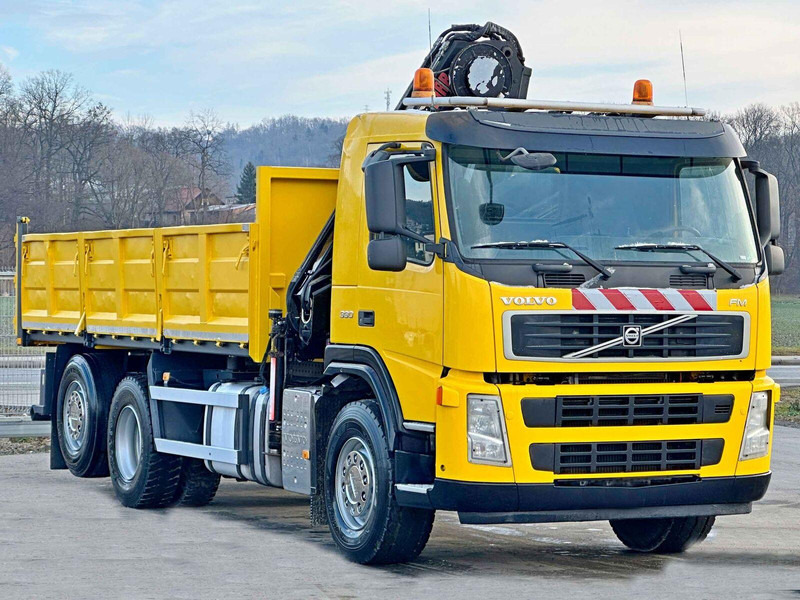 Volvo FM 330 Kipper 5,50m*HIAB 122 B -3 DUO*TOPZUSTAND - Xe ben, Xe cẩu tự hành: hình 4 Volvo FM 330 Kipper 5,50m*HIAB 122 B -3 DUO*TOPZUSTAND - Xe ben, Xe cẩu tự hành: hình 4