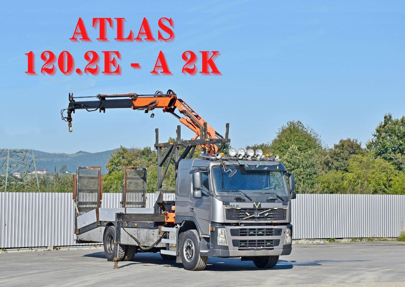 Volvo FM 340 * Abschleppwagen 6,10m*ATLAS120.2E-A2K/FUNK - Xe tải kéo: hình 1 Volvo FM 340 * Abschleppwagen 6,10m*ATLAS120.2E-A2K/FUNK - Xe tải kéo: hình 1