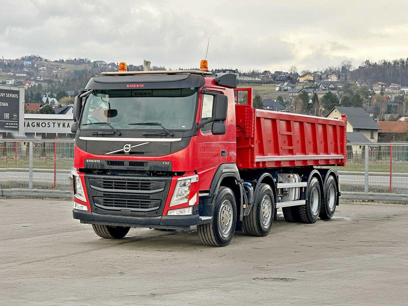 Volvo FM 370 Kipper 6,20 m + BORDMATIC / 8x4 - Xe ben: hình 2 Volvo FM 370 Kipper 6,20 m + BORDMATIC / 8x4 - Xe ben: hình 2