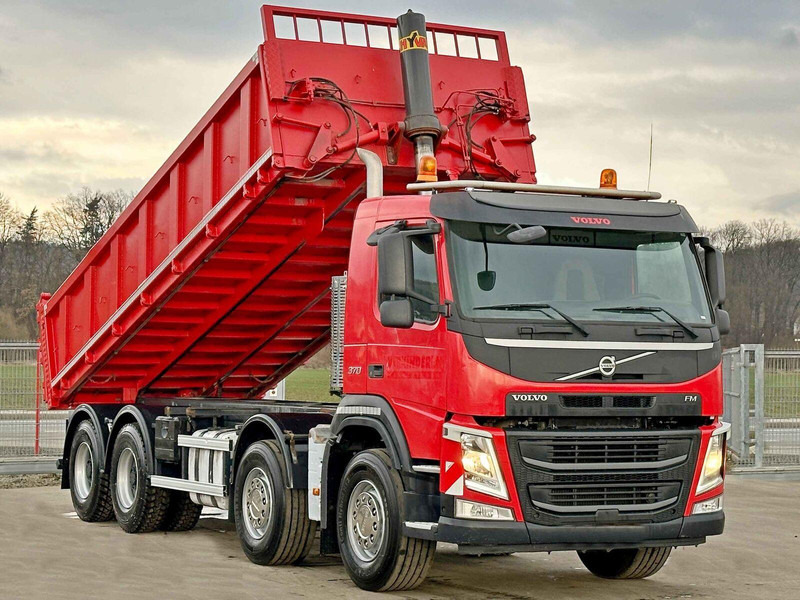 Volvo FM 370 Kipper 6,20 m + BORDMATIC / 8x4 - Xe ben: hình 3 Volvo FM 370 Kipper 6,20 m + BORDMATIC / 8x4 - Xe ben: hình 3
