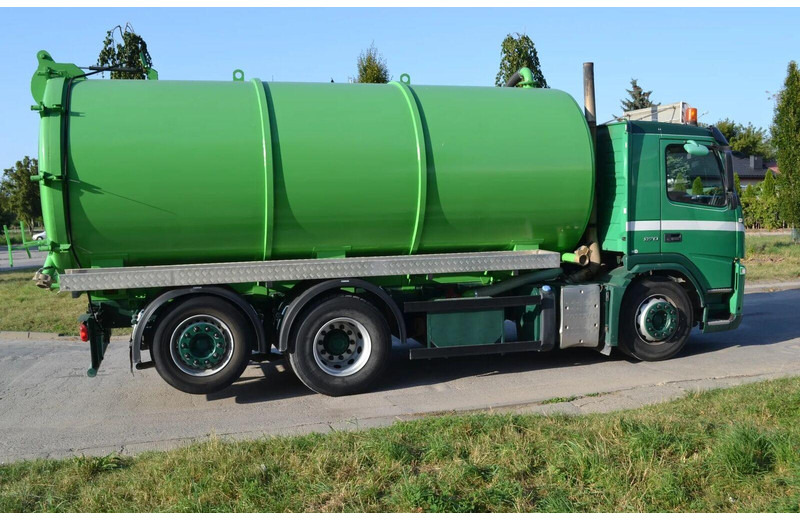 Volvo FM 370 - Vacuum truck - Xe tải chân không: hình 5 Volvo FM 370 - Vacuum truck - Xe tải chân không: hình 5