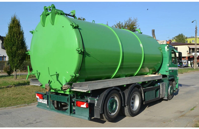 Volvo FM 370 - Vacuum truck - Xe tải chân không: hình 3 Volvo FM 370 - Vacuum truck - Xe tải chân không: hình 3