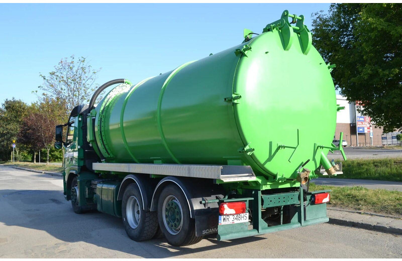 Volvo FM 370 - Vacuum truck - Xe tải chân không: hình 4 Volvo FM 370 - Vacuum truck - Xe tải chân không: hình 4