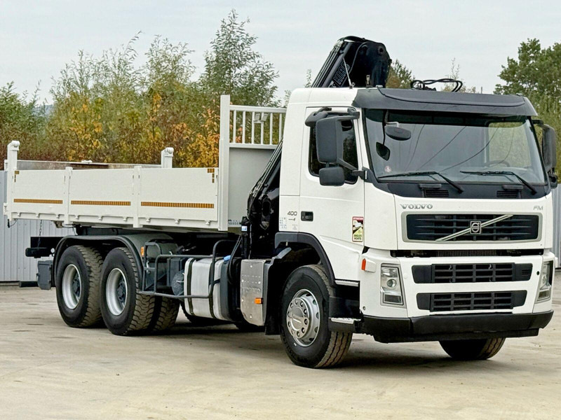 Volvo FM 400 - Xe ben, Xe cẩu tự hành: hình 5 Volvo FM 400 - Xe ben, Xe cẩu tự hành: hình 5