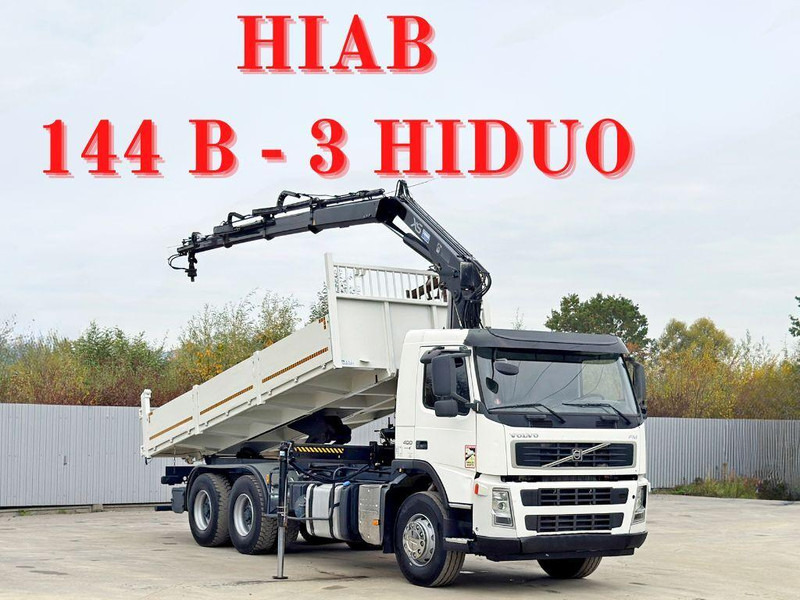 Volvo FM 400 - Xe ben, Xe cẩu tự hành: hình 1 Volvo FM 400 - Xe ben, Xe cẩu tự hành: hình 1