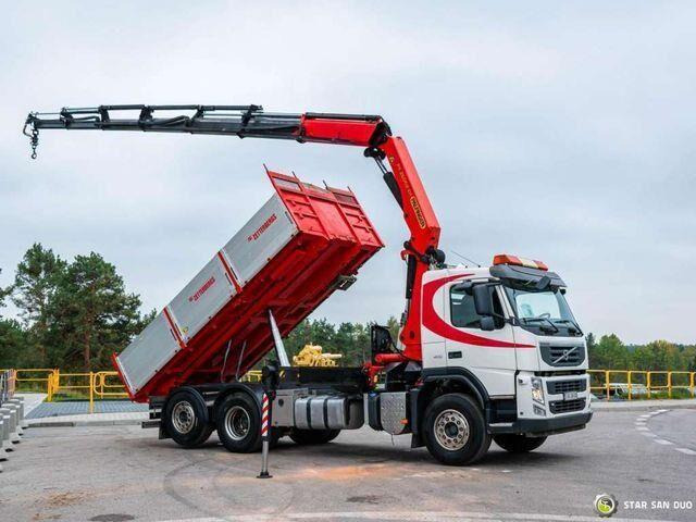 Volvo FM 410 6x2 PALFINGER PK 26002 EH Crane Tipper - Xe ben, Xe cẩu tự hành: hình 2 Volvo FM 410 6x2 PALFINGER PK 26002 EH Crane Tipper - Xe ben, Xe cẩu tự hành: hình 2