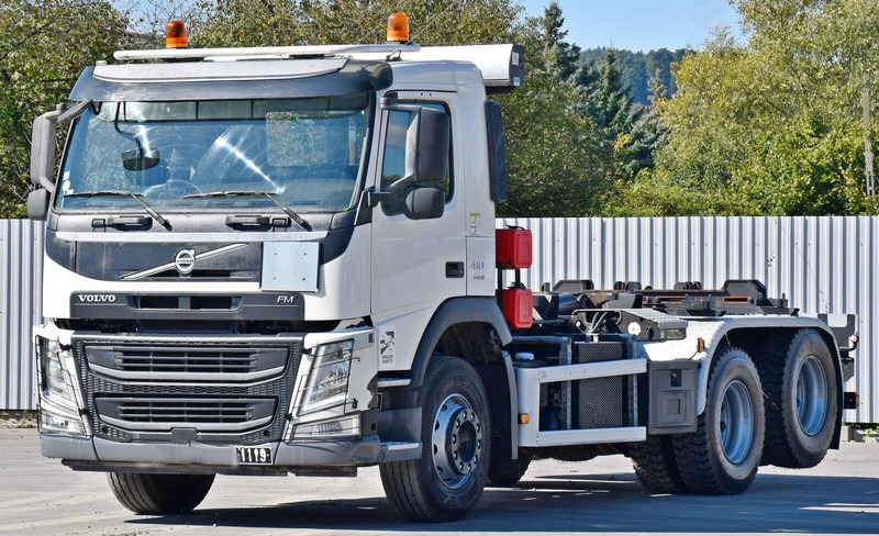 Volvo FM 410 * Abrollkipper * TOPZUSTAND / 6x4 - Xe tải nâng móc: hình 4 Volvo FM 410 * Abrollkipper * TOPZUSTAND / 6x4 - Xe tải nâng móc: hình 4