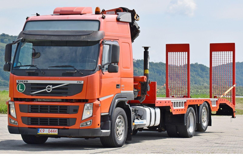 Volvo FM 410 - Xe tải kéo: hình 3 Volvo FM 410 - Xe tải kéo: hình 3