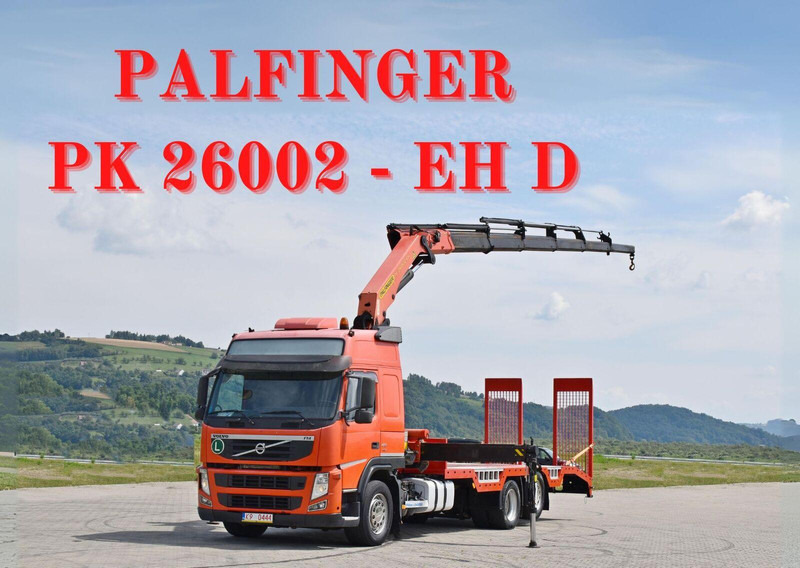 Volvo FM 410 - Xe tải kéo: hình 1 Volvo FM 410 - Xe tải kéo: hình 1