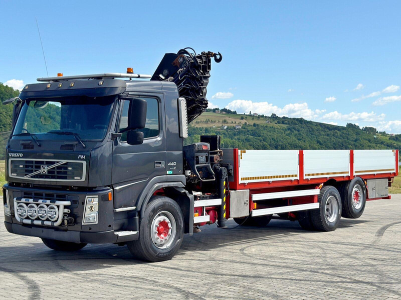 Volvo FM 440 * HIAB 288 E - 8 HIPRO/FUNK * TOPZUSTAND - Xe tải thùng lửng/ Phẳng, Xe cẩu tự hành: hình 3 Volvo FM 440 * HIAB 288 E - 8 HIPRO/FUNK * TOPZUSTAND - Xe tải thùng lửng/ Phẳng, Xe cẩu tự hành: hình 3