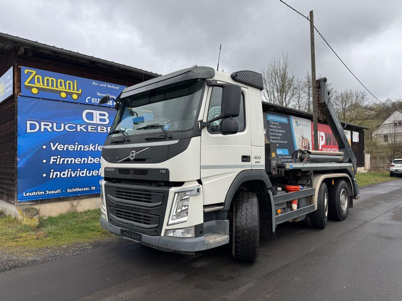 Volvo FM 460 6x2 Meiller Hook lift - Xe tải chở thùng nhỏ: hình 3 Volvo FM 460 6x2 Meiller Hook lift - Xe tải chở thùng nhỏ: hình 3