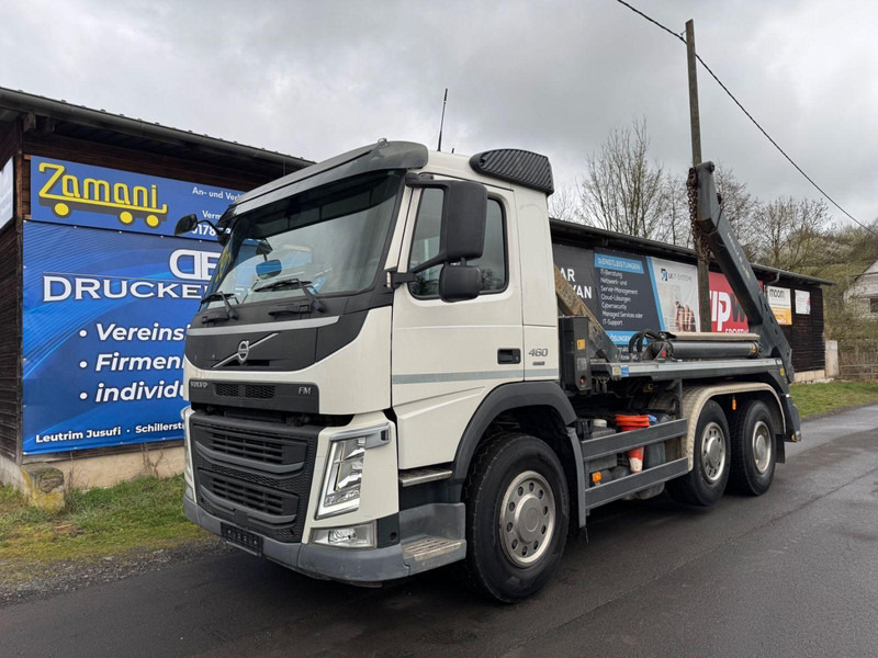 Volvo FM 460 6x2 Meiller Hook lift - Xe tải chở thùng nhỏ: hình 1 Volvo FM 460 6x2 Meiller Hook lift - Xe tải chở thùng nhỏ: hình 1